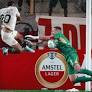 Franco Armani sumó diez encuentros sin recibir goles en River