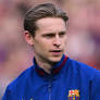 Why is Frenkie de Jong not playing today for Barcelona vs Copenhagen in 2025-26 UEFA Champions League Match...