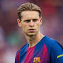 Frenkie de Jong remains opposed to Barça-Villarreal in Miami