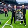 Luuk de Jong returns to Porto after 'emotional' PSV tribute: 'It was a great honour'
