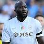 Why is Romelu Lukaku not playing for Napoli vs Man City in Champions League today?
