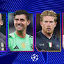 Thibaut Courtois, Kevin De Bruyne, Romelu Lukaku, Dries Mertens: Who are Belgium's top UEFA Champions League performers?