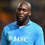Why is Romelu Lukaku not playing today for Napoli vs Sporting CP in 2025-26 UEFA Champions League?