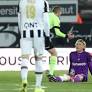Huge blow for Anderlecht and Denmark as Dolberg struggles to overcome knee injury