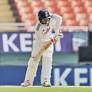Afghanistan strikes with 3 quick wickets, but India stays on top at 475-6 on Day 2