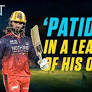 IPL 2026 - RCB vs GT - Moody: ' Rajat Patidar's range of shots extraordinary'