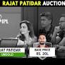 Rajat Patidar IPL 2022 Auction Video | He Was UNSOLD In Auction | RCB Vs LSG Highlights Carvana Stock (t39c0XG868)