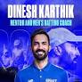 Dinesh Karthik named Mentor and Batting Coach for London Spirit’s Men’s team