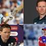 Eoin Morgan, pictured at Lord’s, will take over as MCC’s new Chair of Cricket later this year