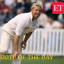 Quote of the Day by Shane Warne: 'Part of the art of bowling spin is to make the batsman think something..
