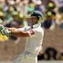 How to bat with an A4 sheet - a Ricky Ponting masterclass