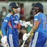 India women lose 6 wickets for 7 runs to surrender second T20I in Australia