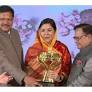 Lokmat Parliamentary Awards 2025: Sangeeta Kumari Singh Deo Receives Best Woman Parliamentarian of the Year Award