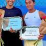 Manas Dhamne, Rutuja Bhosale win titles