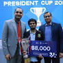 Nihal Sarin wins President Cup in Tashkent for a second year in a row