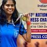 Nandhidhaa beats Srishti in final round, retains National title