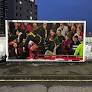 Foka Wolf hacked billboard celebrates Eric Cantona’s infamous kung-fu kick