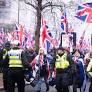 Far-right anti-Islam march sparks counterprotests in Manchester