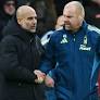 Sean Dyche on brink of desperately unwanted record as Pep Guardiola curse continues