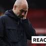 'The better team won' - Guardiola on derby defeat