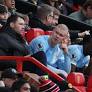 Pep Guardiola explains Erling Haaland substitution after Man Utd beat Man City