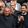 Man City gift £280k car to ex-sporting director Txiki Begiristain in club's iconic sky-blue colour as parting present following exit