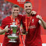 Jordan Henderson delivers heartfelt James Milner tribute as Premier League record looms