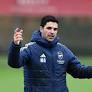 Four Arsenal stars absent from Tottenham training pictures but Mikel Arteta gets injury boost