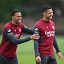 Inside Arsenal training: Academy star blown away by Gabriel and Saliba standards