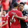 Saliba already settled Terry vs Van Dijk
