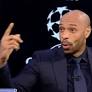 Thierry Henry's reaction live on CBS to Arsenal conceding injury time equaliser