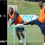 Mario Balotelli celebrates sacking of former boss Patrick Vieira on Instagram with savage dig: 'Karma is a b***h'