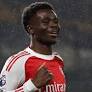 Bukayo Saka Slammed by England Legend For Reaction to Wolves 2-2 Arsenal