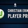 Christian Eriksen vs. RB Leipzig – Player props & odds to score a goal on February 15