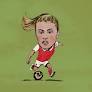 Leah Williamson: “We haven’t been brought up like boys in the Arsenal academy”