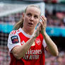 Arsenal's Beth Mead facing layoff with hairline fracture - Renee Slegers