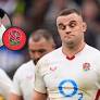 England player ratings: 'Dismal day' for Steve Borthwick's side as duo 'fall victim to the hook' in horrific defeat