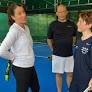 Johanna Konta drops in to celebrate new Kirkbymoorside padel club