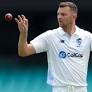Hazlewood cleared of injury, Abbott out of first Test after hamstring scans