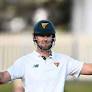 Webster's rearguard century carries Tasmania to draw