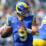 Rams QB Matthew Stafford surpasses Matt Ryan for ninth all time with 382nd career touchdown pass