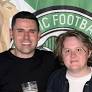 Lewis Capaldi and ex-Celtic star rock up to same Australian Irish bar to enjoy match