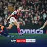 Women's Champions Cup final: Caitlin Foord fires Arsenal back in front in extra time