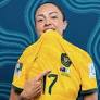 Three things with Matildas player Kyah Simon: ‘It’s my saving grace and the key to recovering before a game’