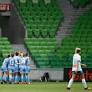 Like listening to music with no bass: the experience of playing in an empty stadium | Kyah Simon