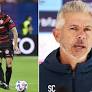 Wanderers star Milos Ninkovic confronts Sydney FC coach Steve Corica after A-League finals derby