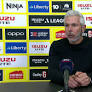 Steve Corica | Press Conference | Wellington Phoenix v Auckland FC