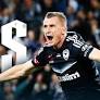 Besart Berisha makes history with PFA ALM Team of the Second Decade selection