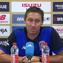 Mark Milligan | Press Conference | Newcastle Jets v Brisbane Roar