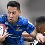 Israel Folau scores the second hat-trick of his career at 36